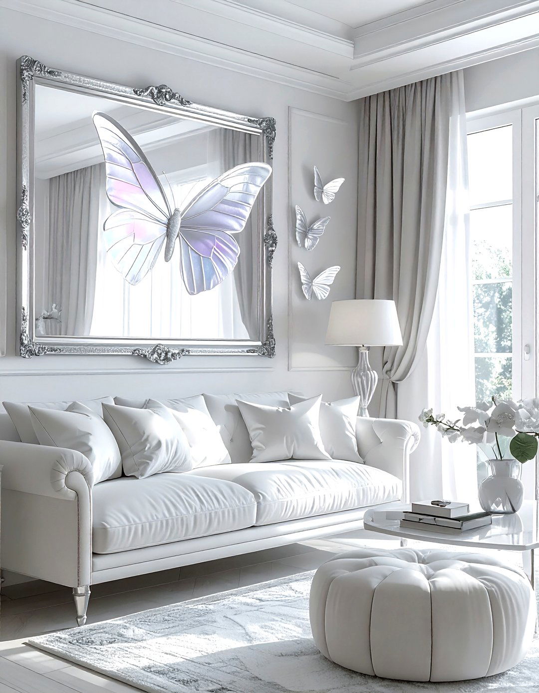 Butterfly Wall Stickers - 30 living room wall stickers
