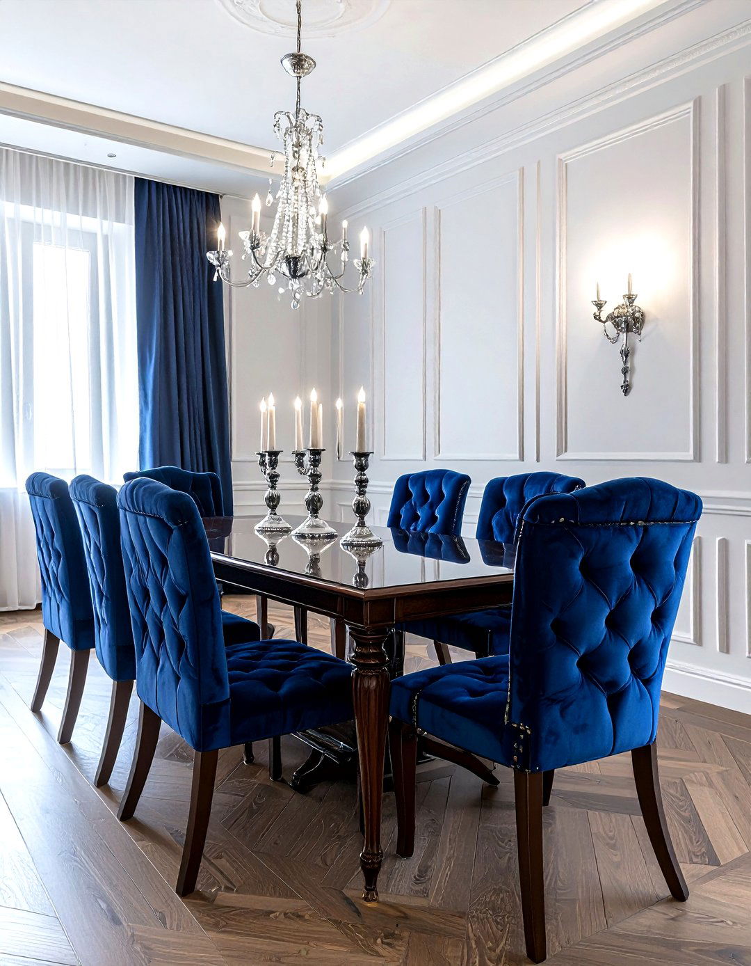 30 Velvet Dining Room Ideas for Chic and Elegant Hosting