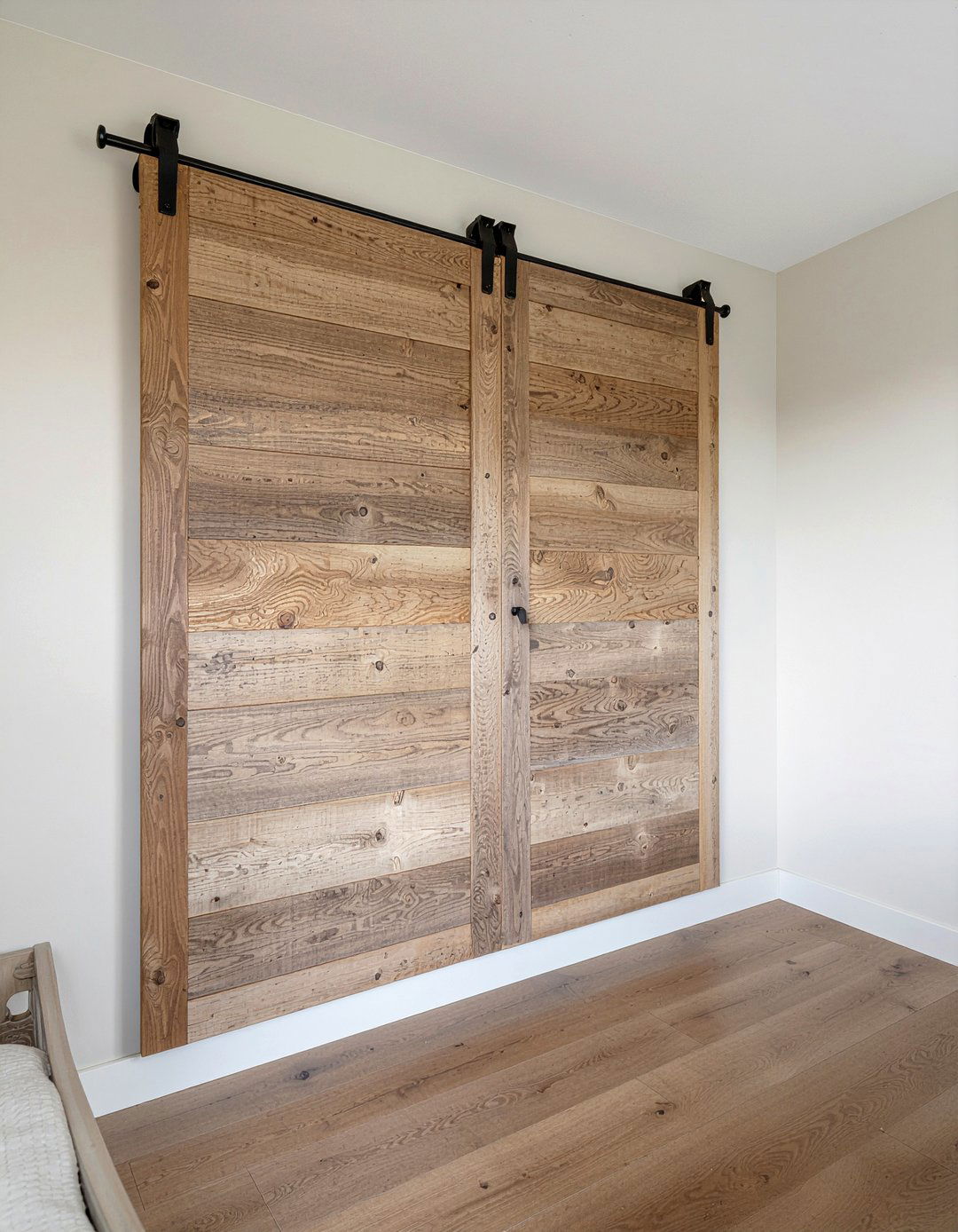 30 Unique Bedroom Barn Doors for a Rustic and Modern Touch