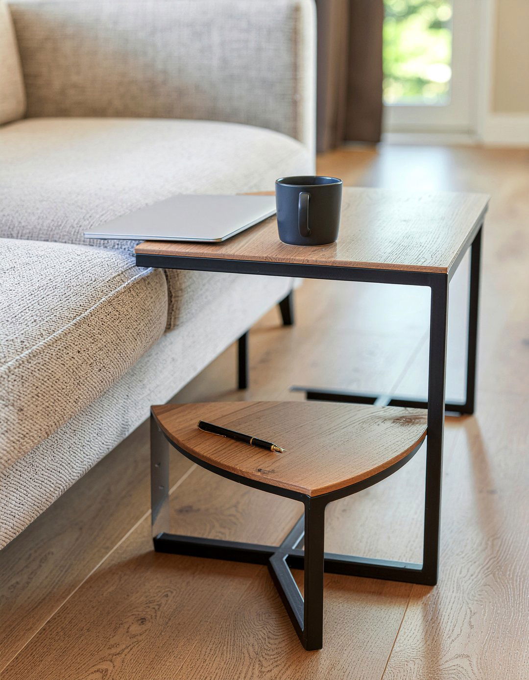 C Shaped Nesting Tables - 30 living room nesting tables