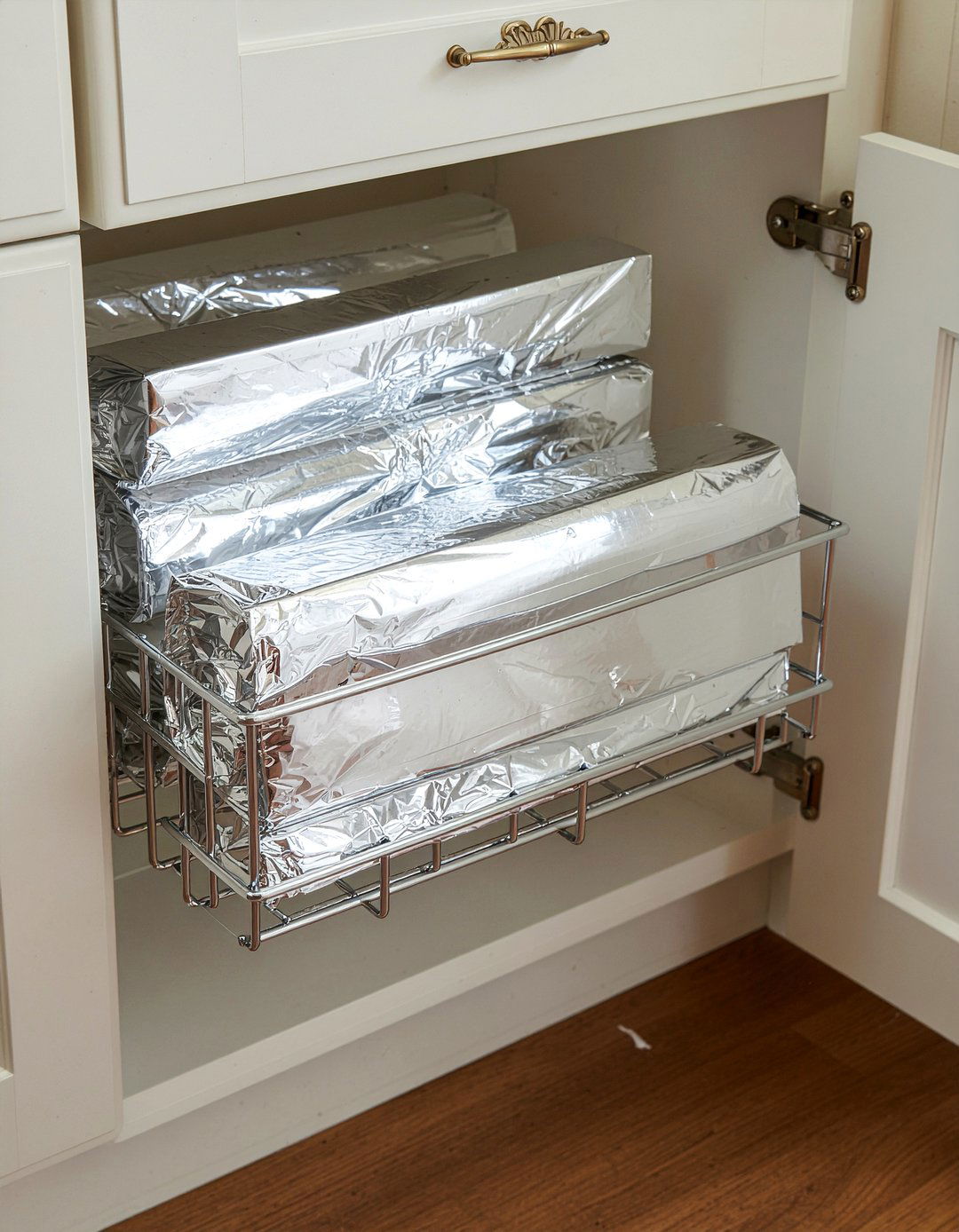 Cabinet Door Organizer - 30 kitchen cabinet organization ideas