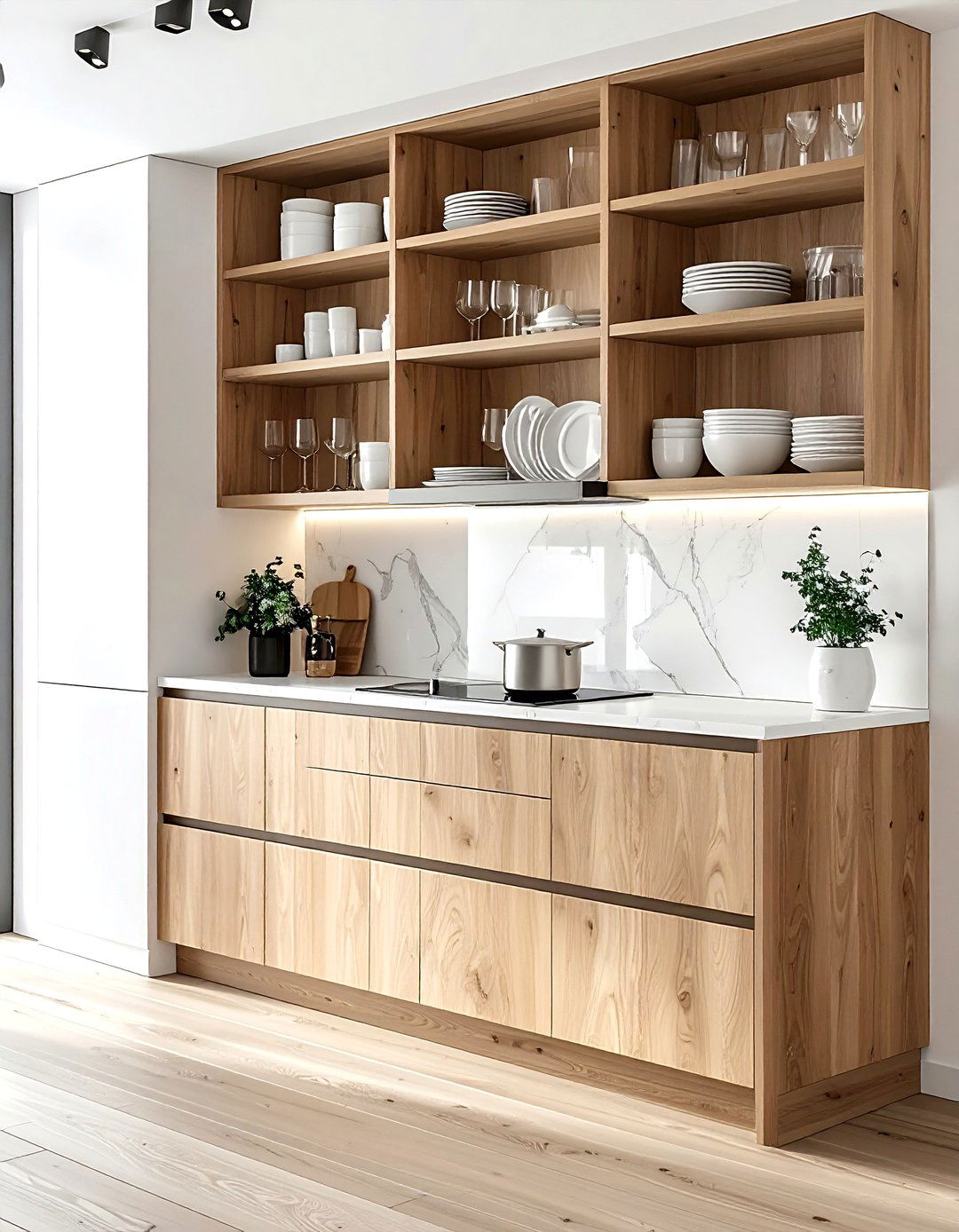 Cabinet Door Removal - 30 removable kitchen ideas