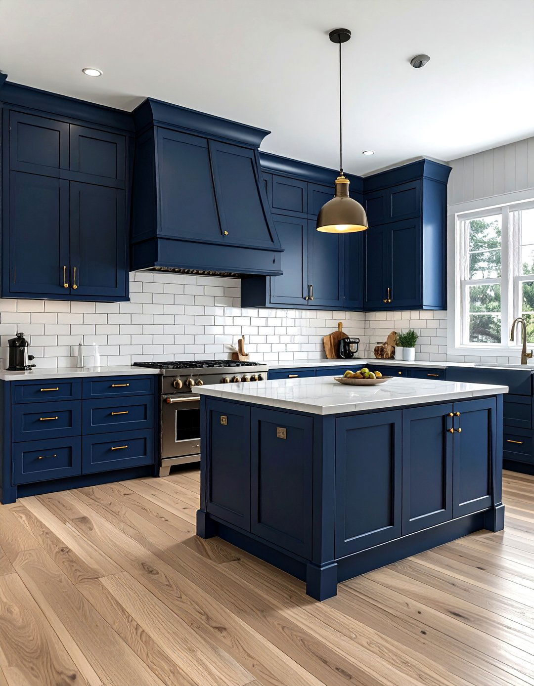 Cabinet Gable Top - 30 unique kitchen ideas