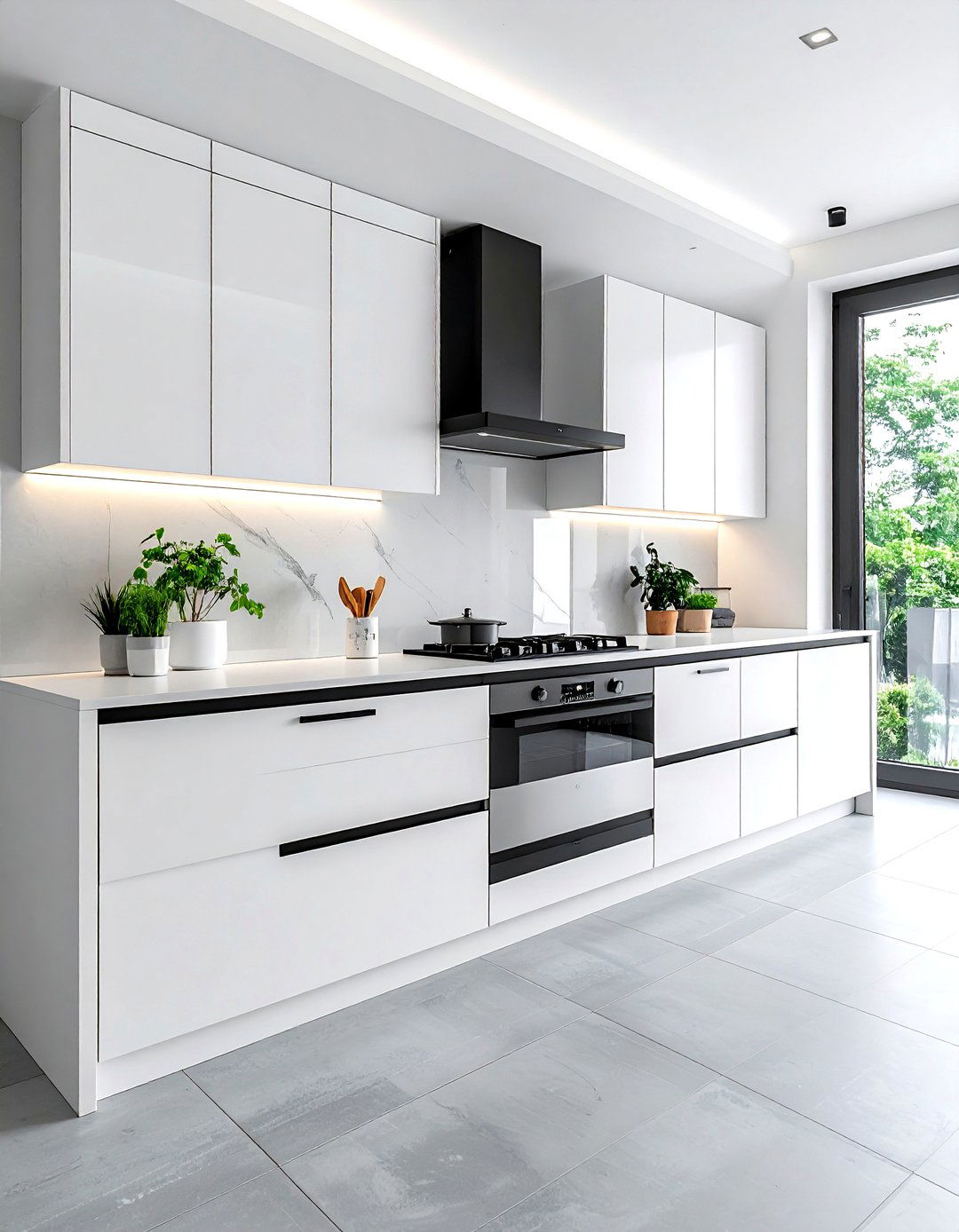 Cabinet Handle Replacement - 30 removable kitchen ideas