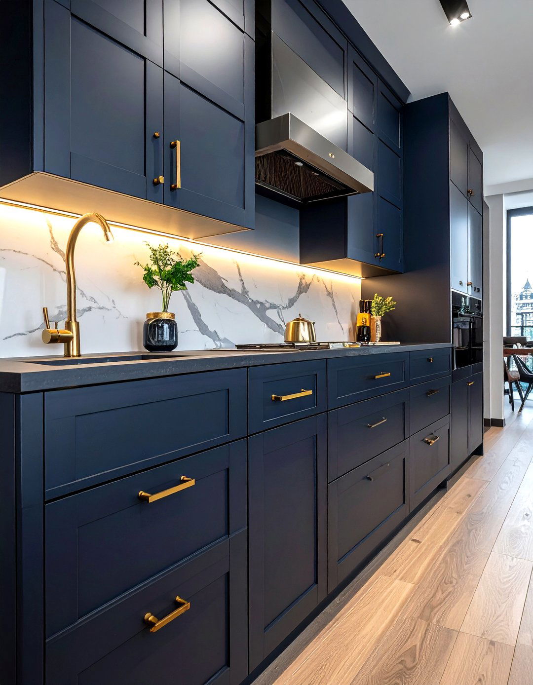 Cabinet Hardware - 30 kitchen splurge and save ideas