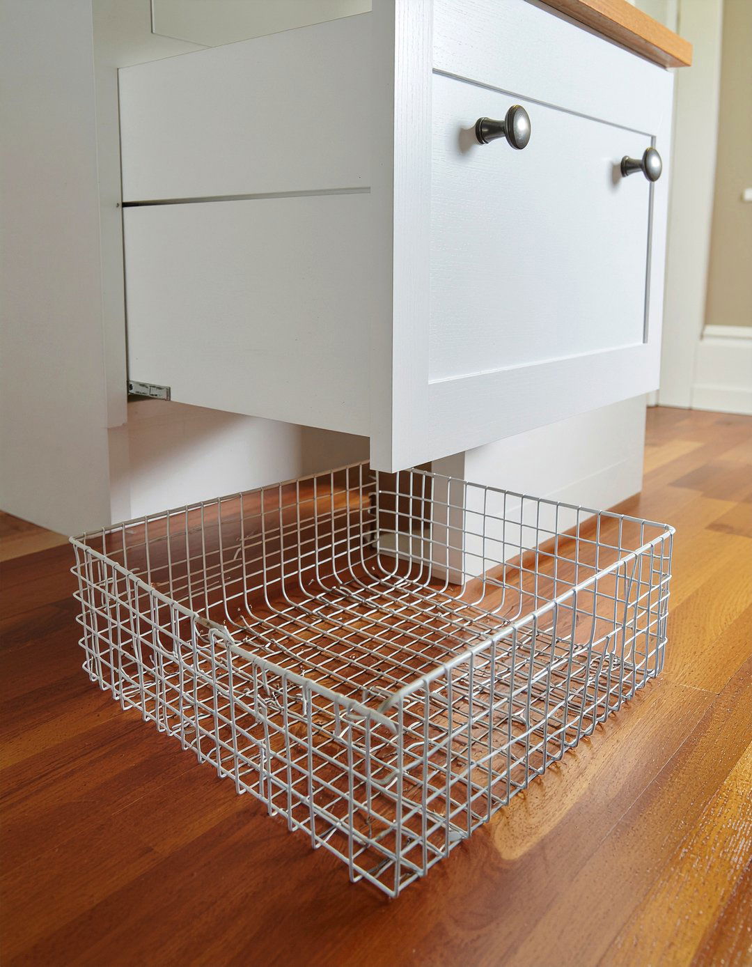 Cabinet Laundry Insert - 30 bedroom dirty clothes storage ideas