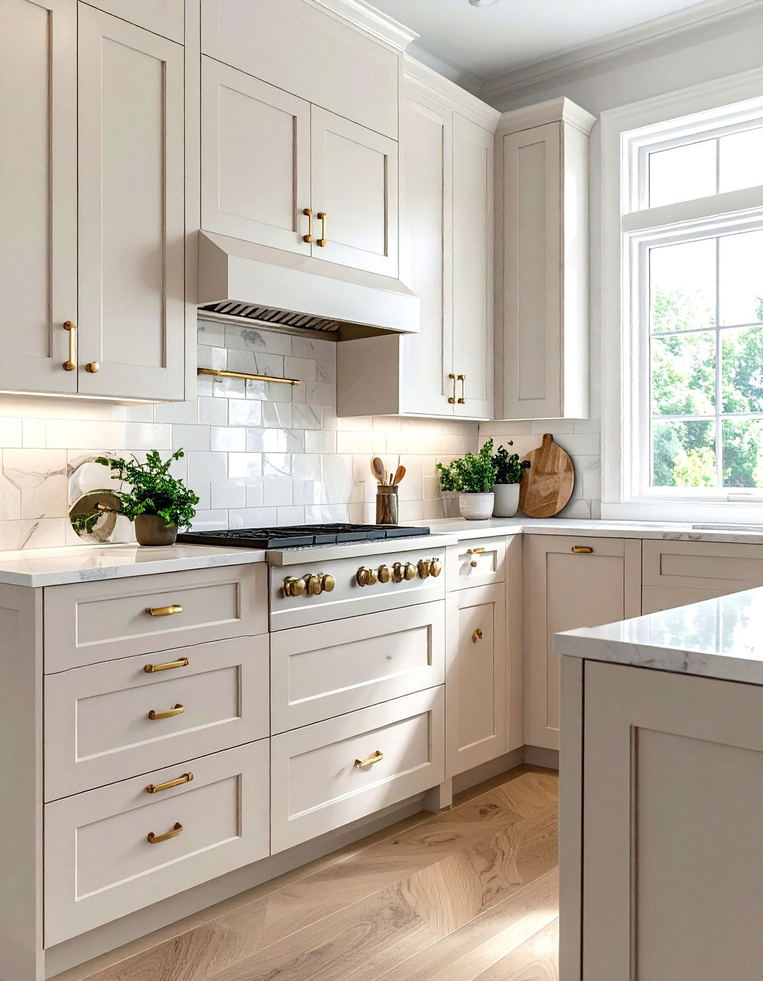 Cabinet hardware - 30 kitchen on a budget ideas