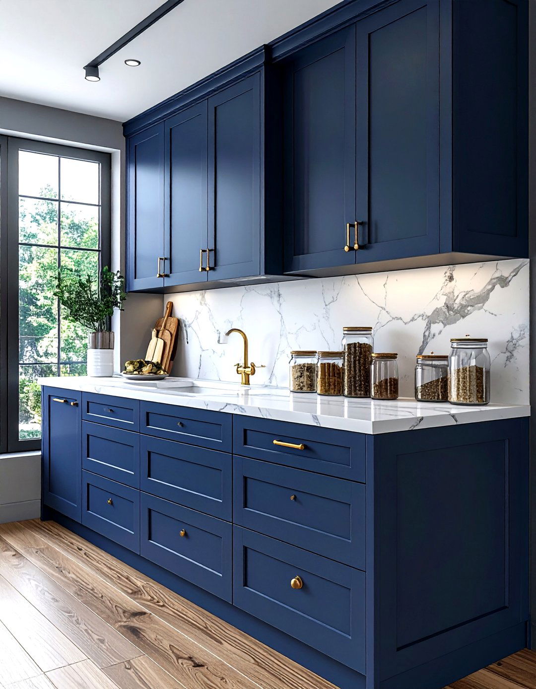 Cabinet hardware - 30 one-day decor project ideas