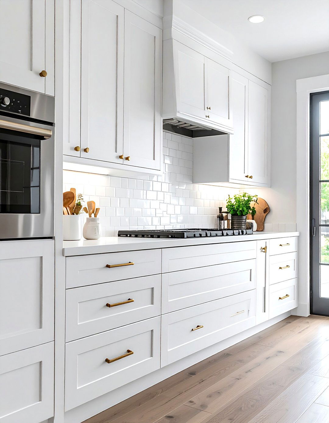 Cabinet hardware replacement - 30 renter-friendly decor ideas