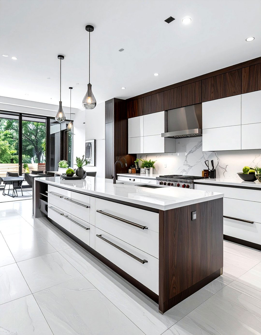 Cabinet pull size - 30 kitchen remodel mistakes