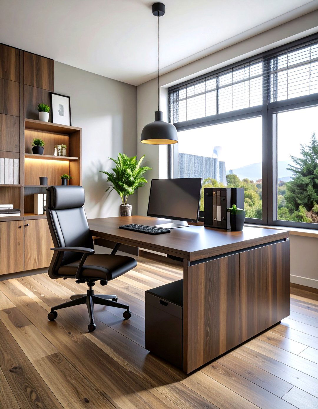 Cable management - 30 home office organization ideas