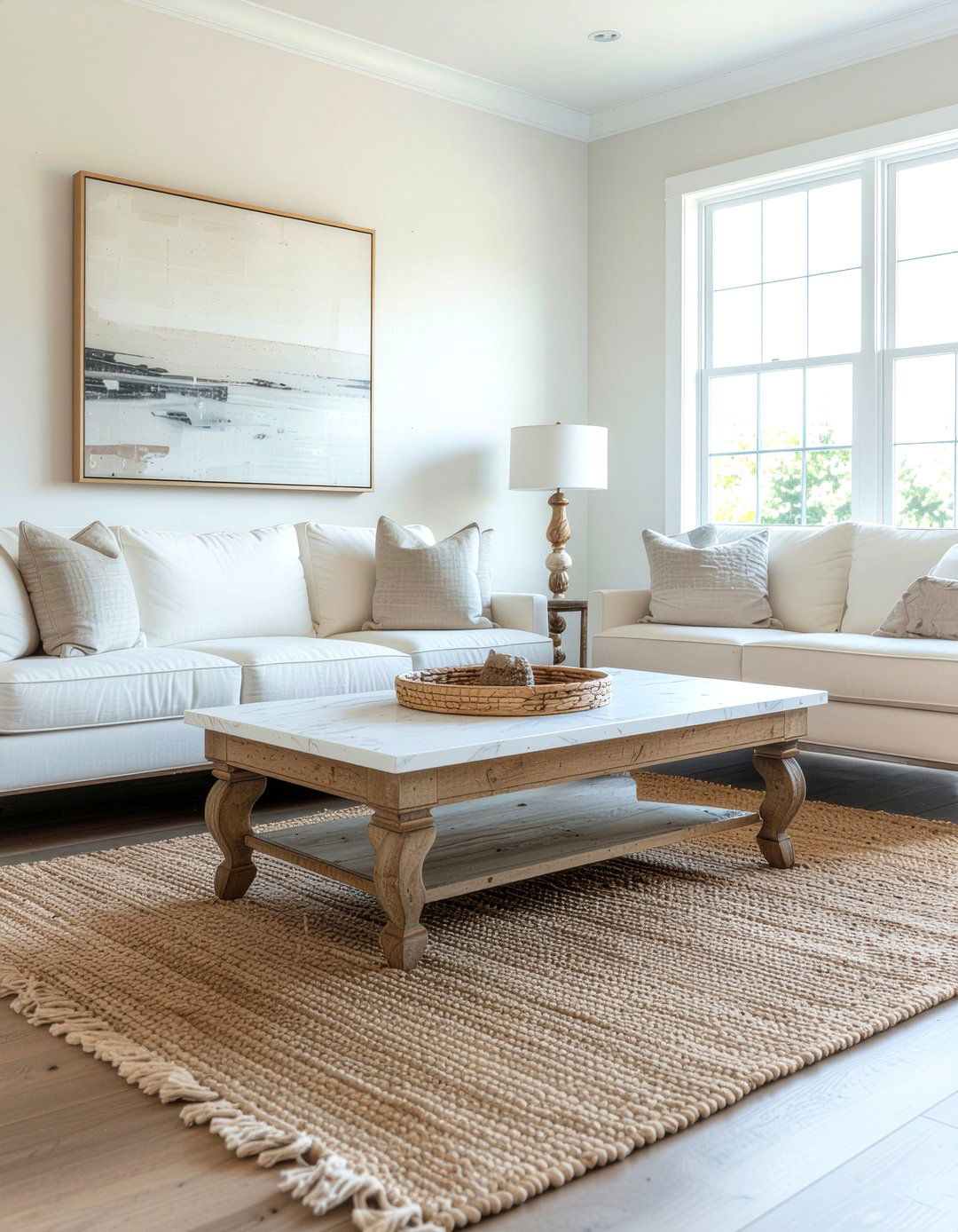 Cabriole Leg Coffee Table - 30 living room French furniture ideas