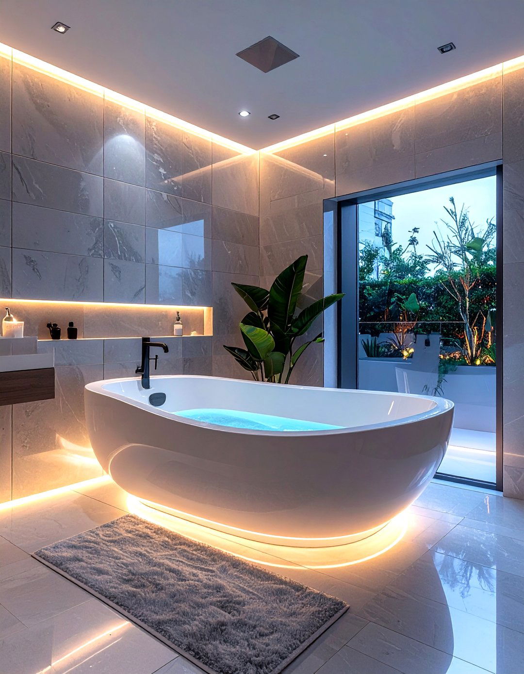 Cabrits Ergonomic Bath - 30 Victoria and Albert bathroom ideas