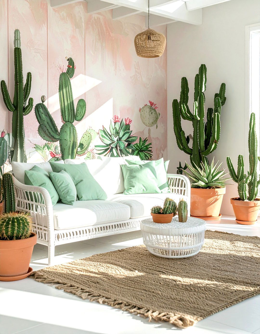 Cactus And Succulent - 30 botanical wallpaper ideas