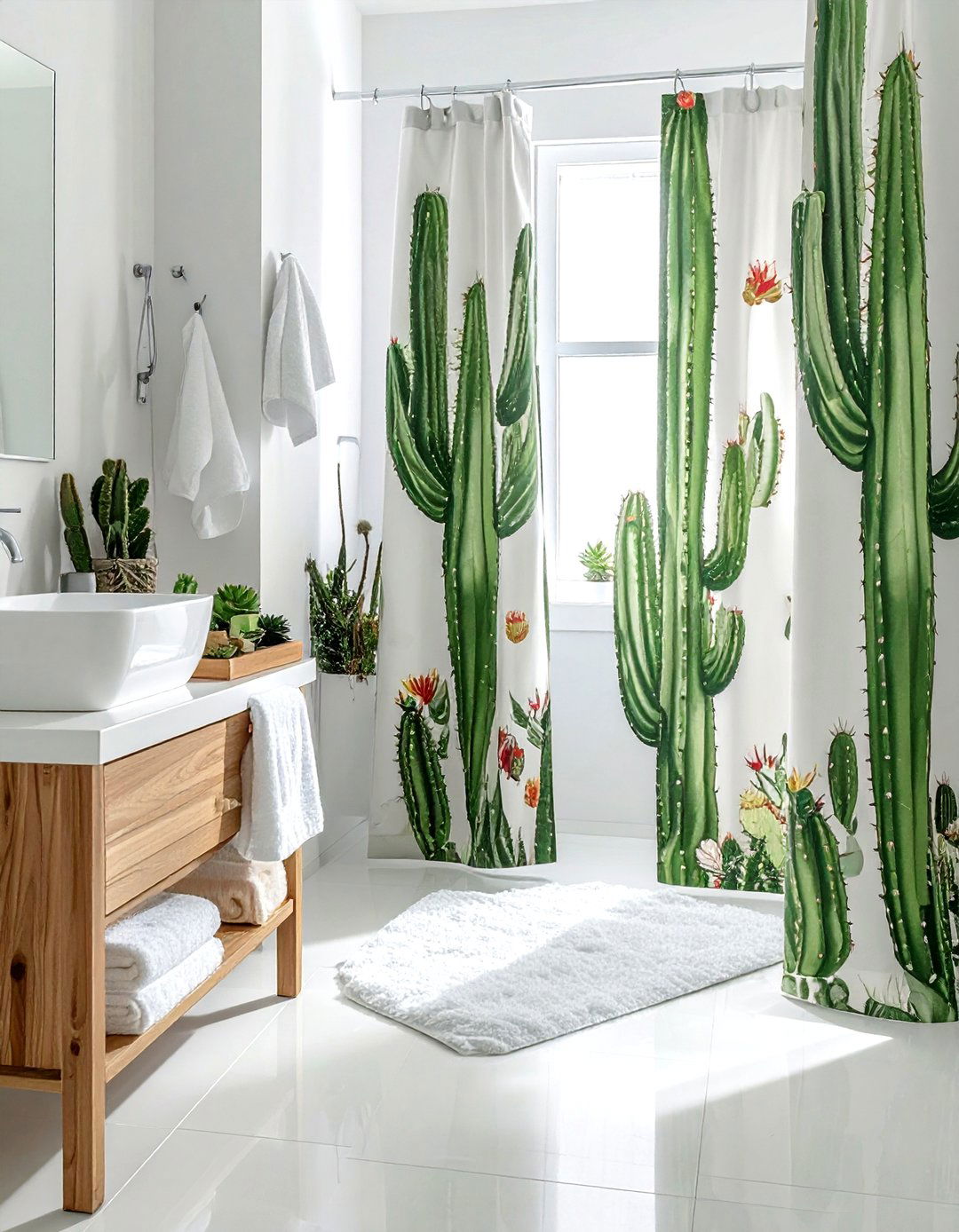 Cactus Bathroom Decor - 30 cactus decor ideas
