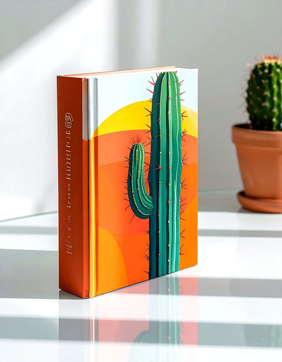 Cactus Coffee Table Book - 30 cactus decor ideas