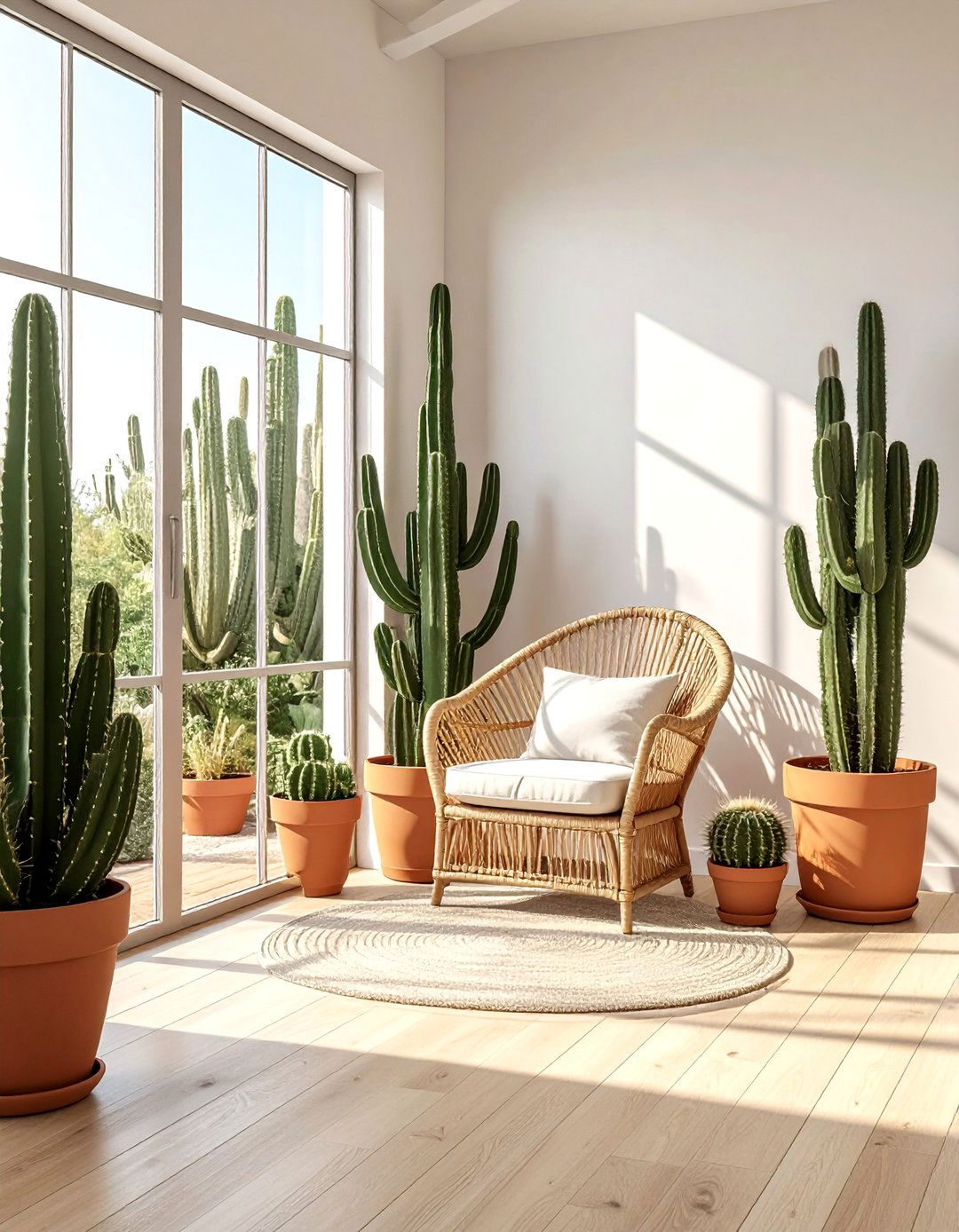 Cactus Decor - 30 Southwestern home decor ideas