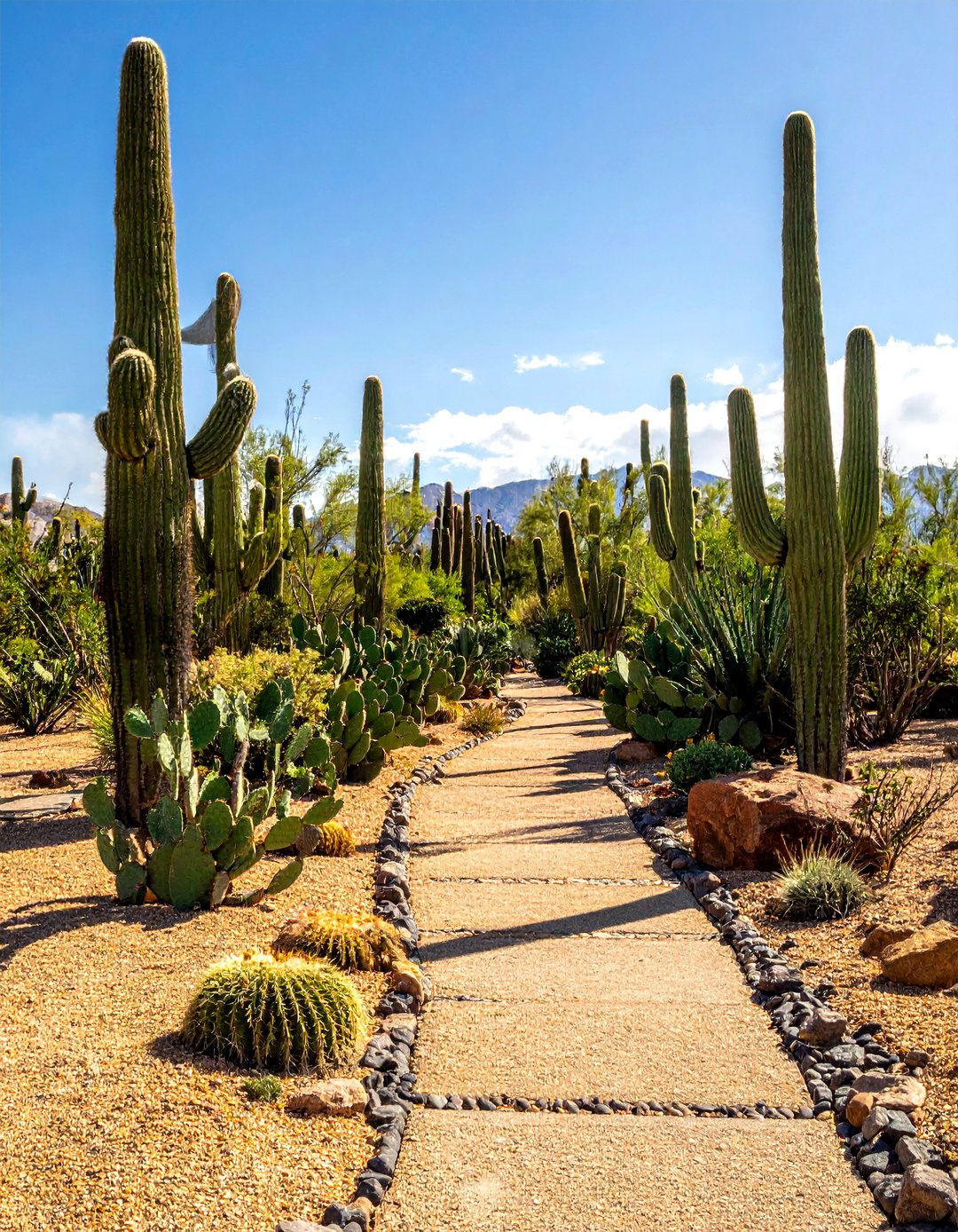 Cactus Garden Landscaping - 30 Palm Springs decor ideas