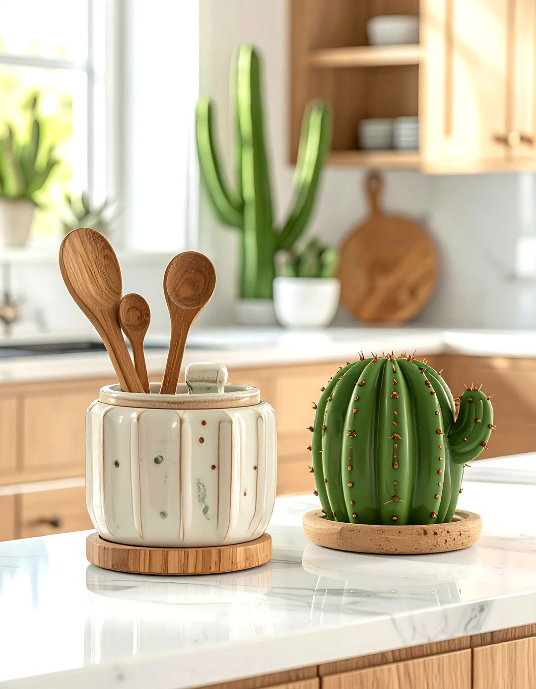 Cactus Kitchen Accessories - 30 cactus decor ideas