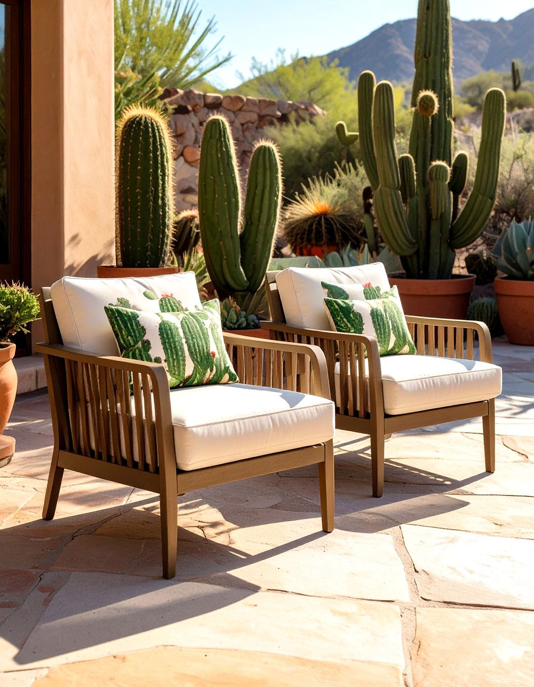 Cactus Patio Furniture - 30 cactus decor ideas