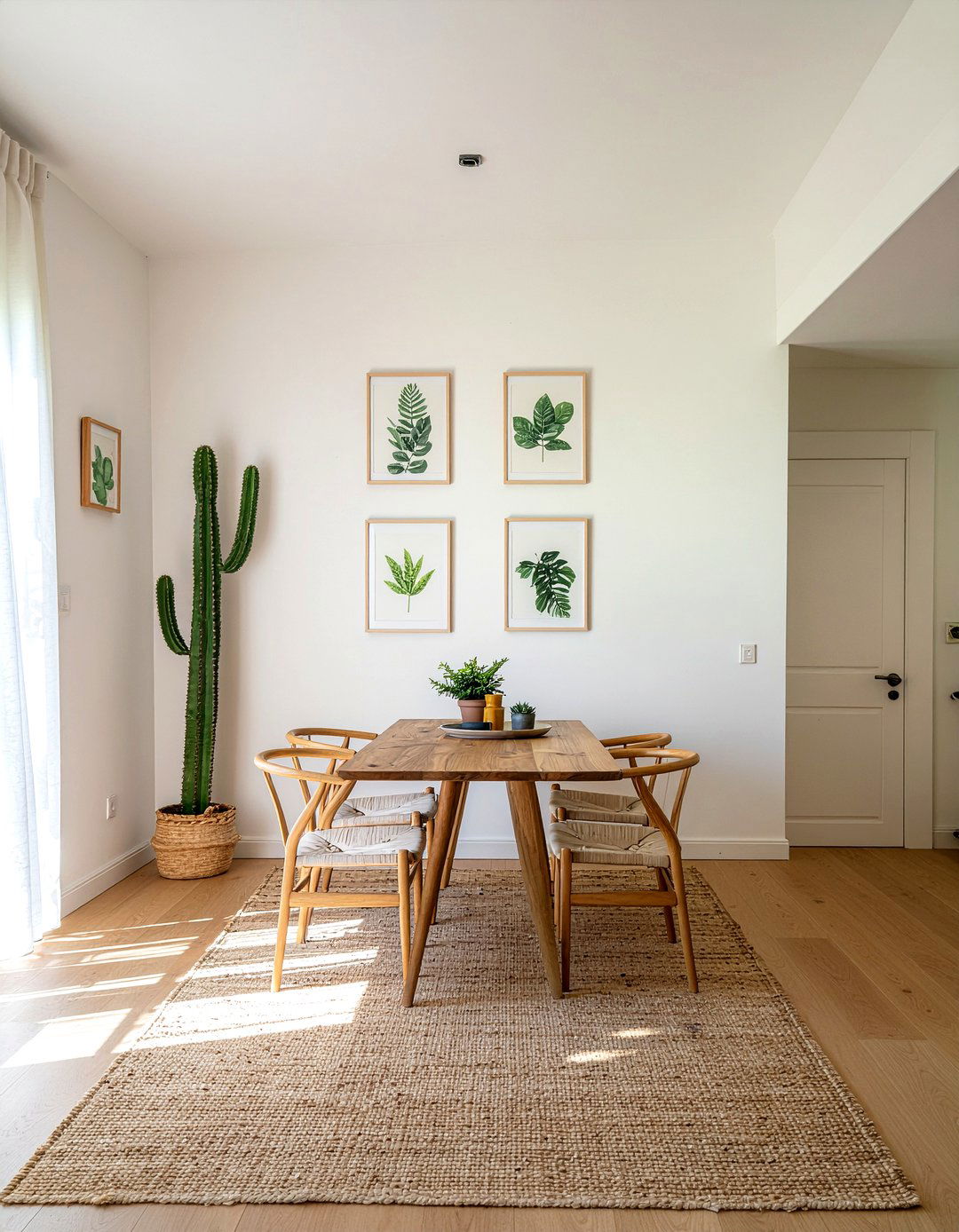 Cactus Themed Dining Room - 30 desert dining room ideas
