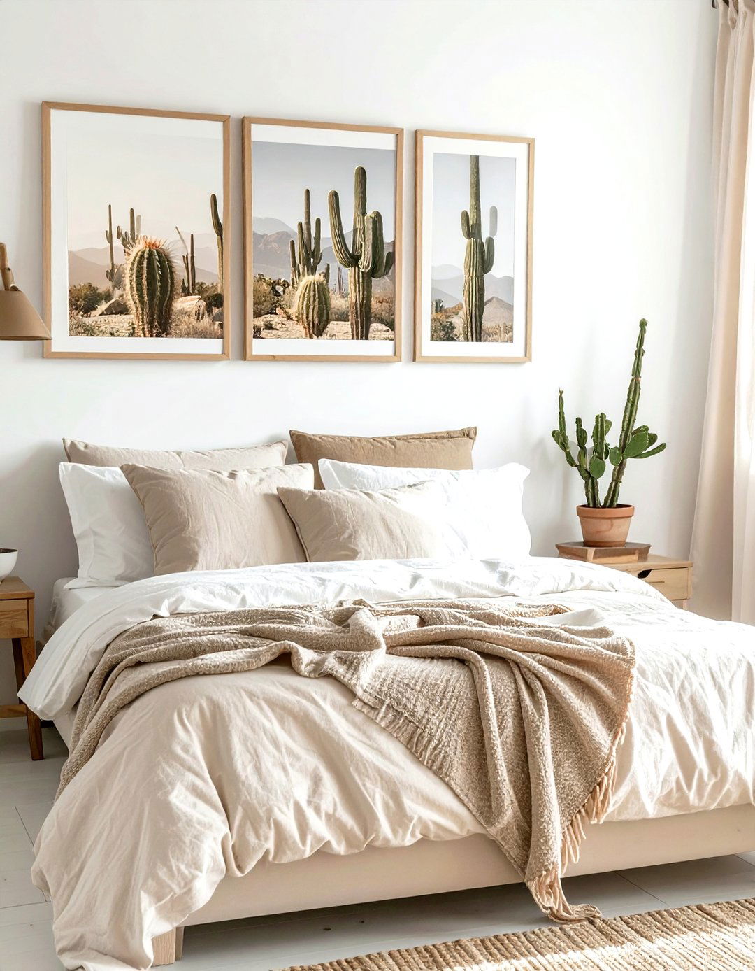 Cactus Wall Art - 30 desert decor ideas