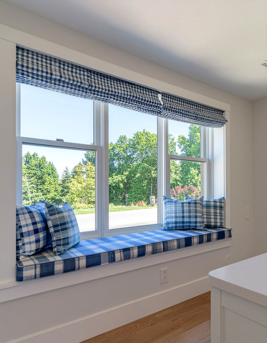 Cafe Curtain Valance - 30 kitchen valance ideas