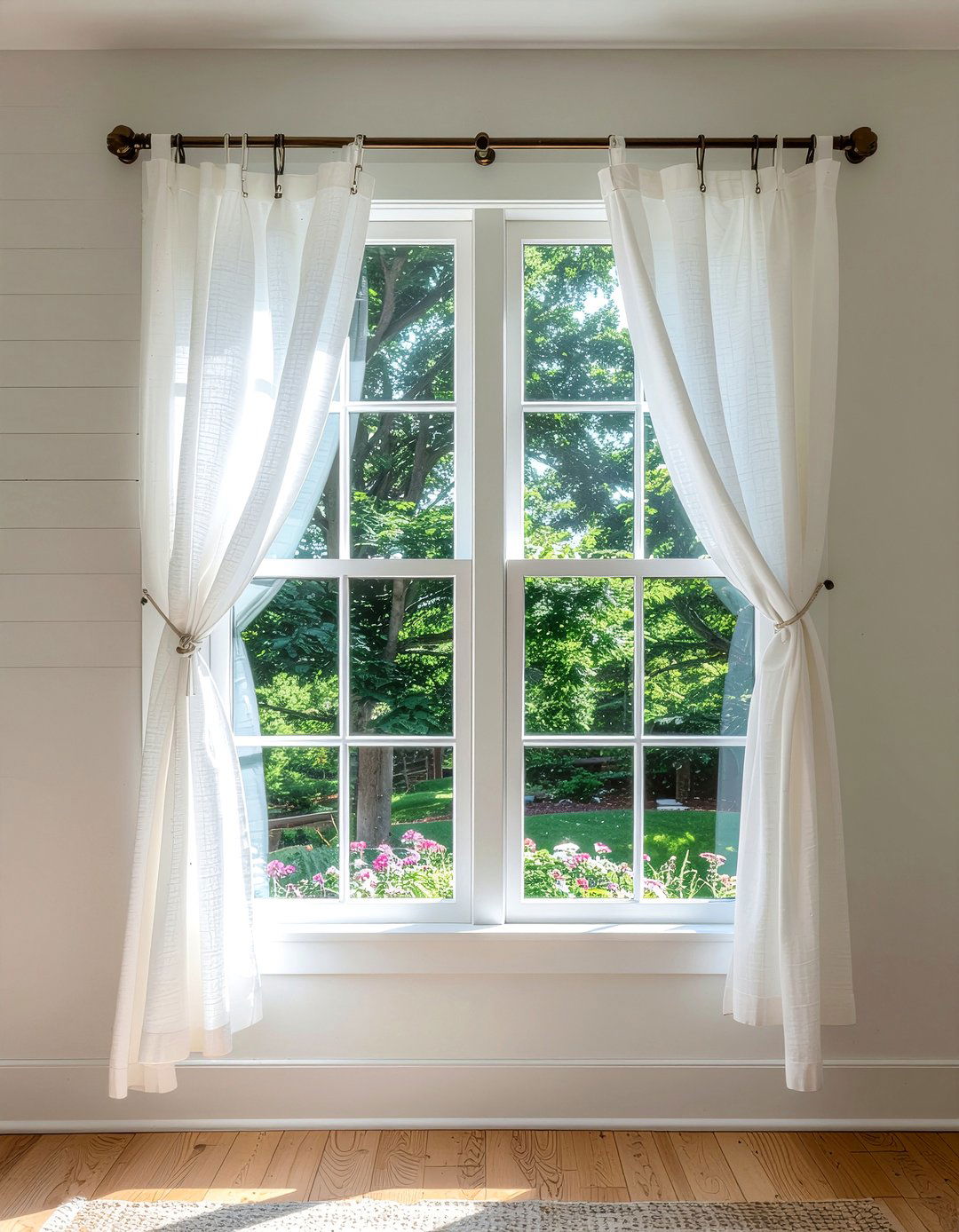 Cafe Curtains - 30 French kitchen ideas