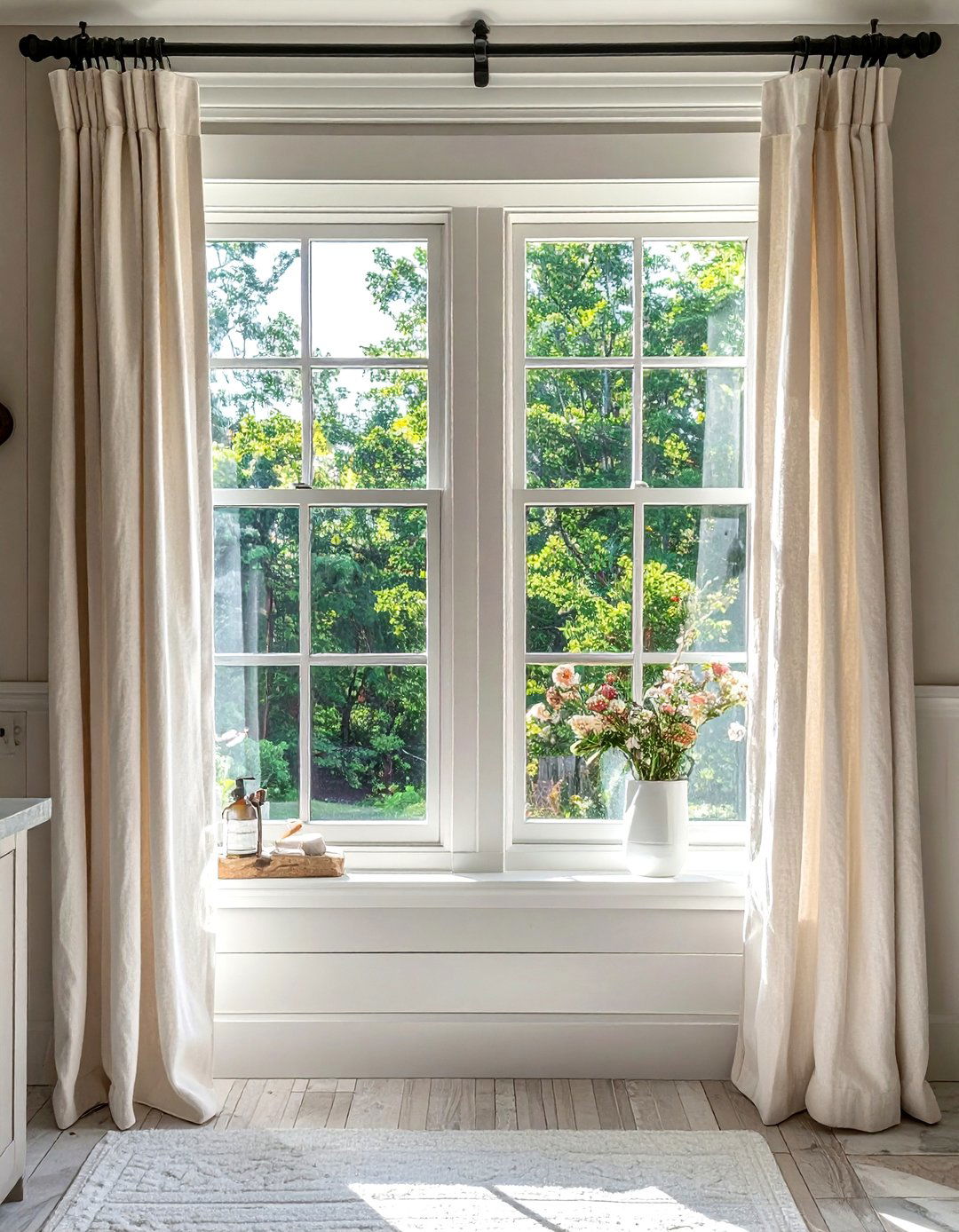 Cafe Curtains Bathroom Window - 30 bathroom window ideas