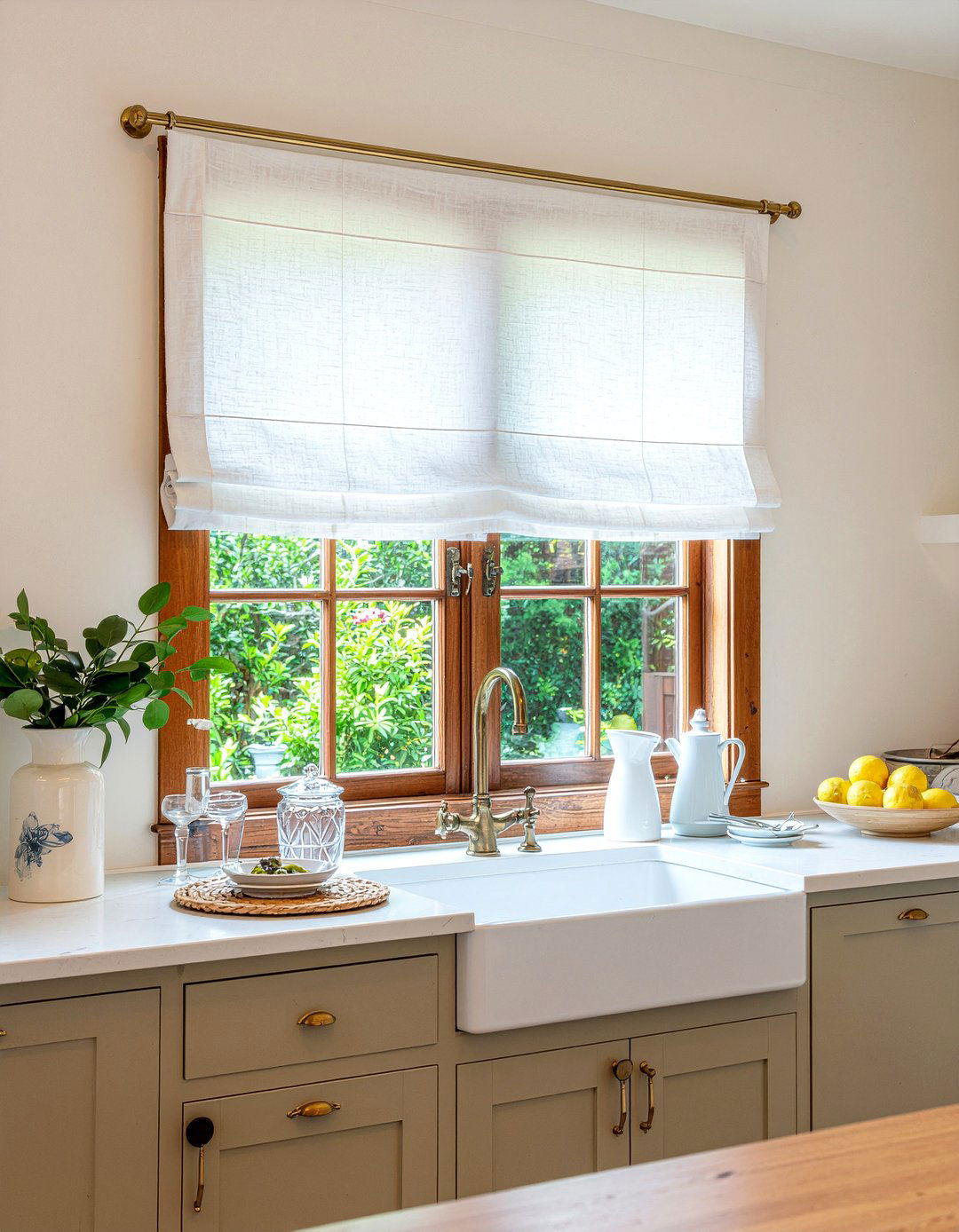 Cafe Curtains For Kitchen - 30 kitchen window ideas