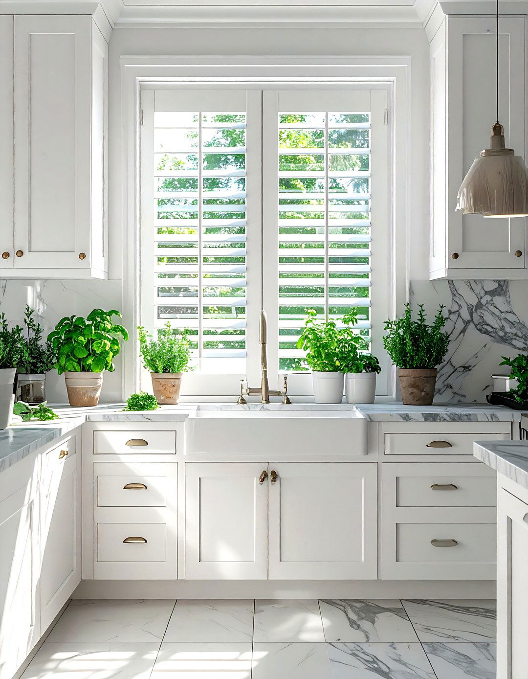 Cafe Style Shutters - 30 shutter ideas