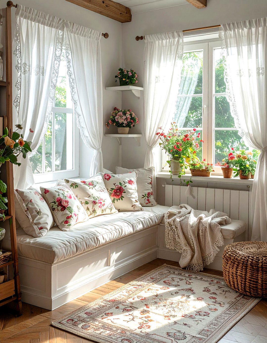 Cafe curtains living room - 30 living room curtain ideas