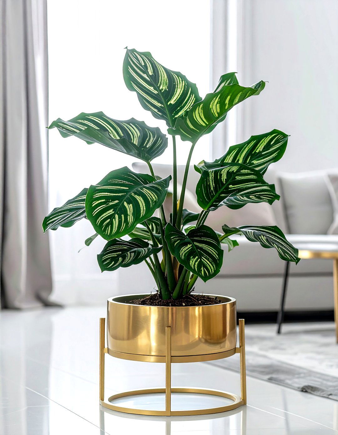 Calathea - 30 living room indoor plants