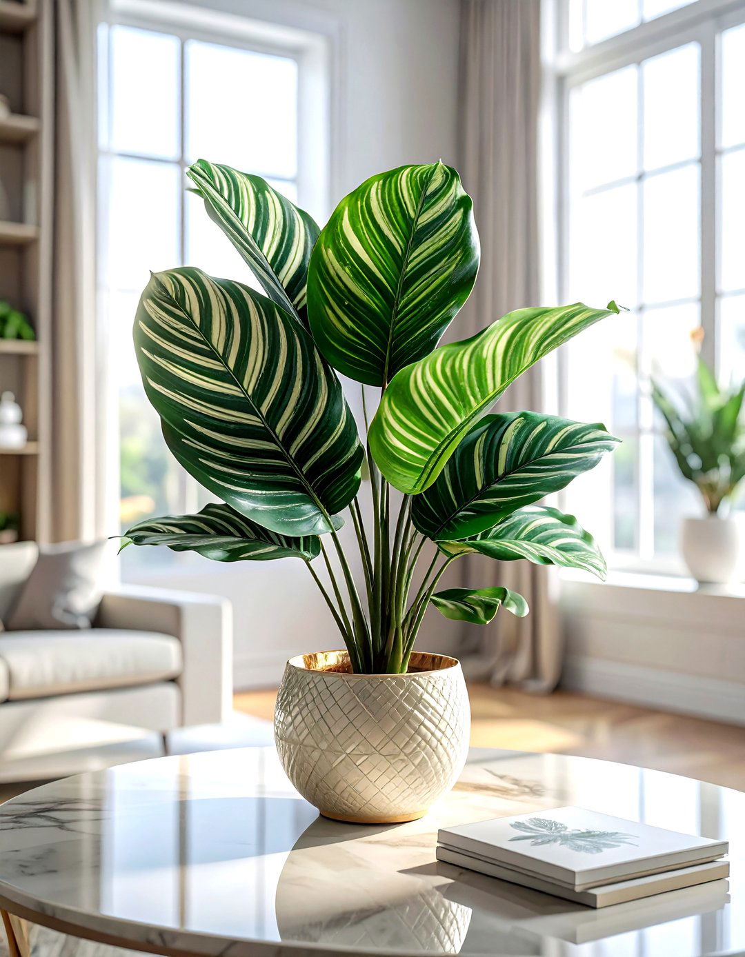 Calathea Plant - 30 small plant ideas