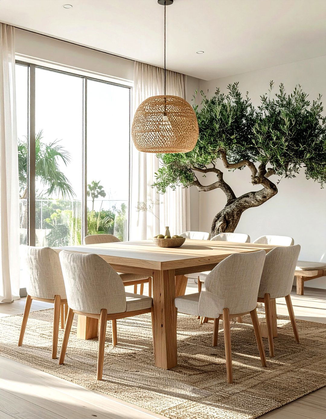 California Cool Dining Room - 30 Los Angeles dining room ideas