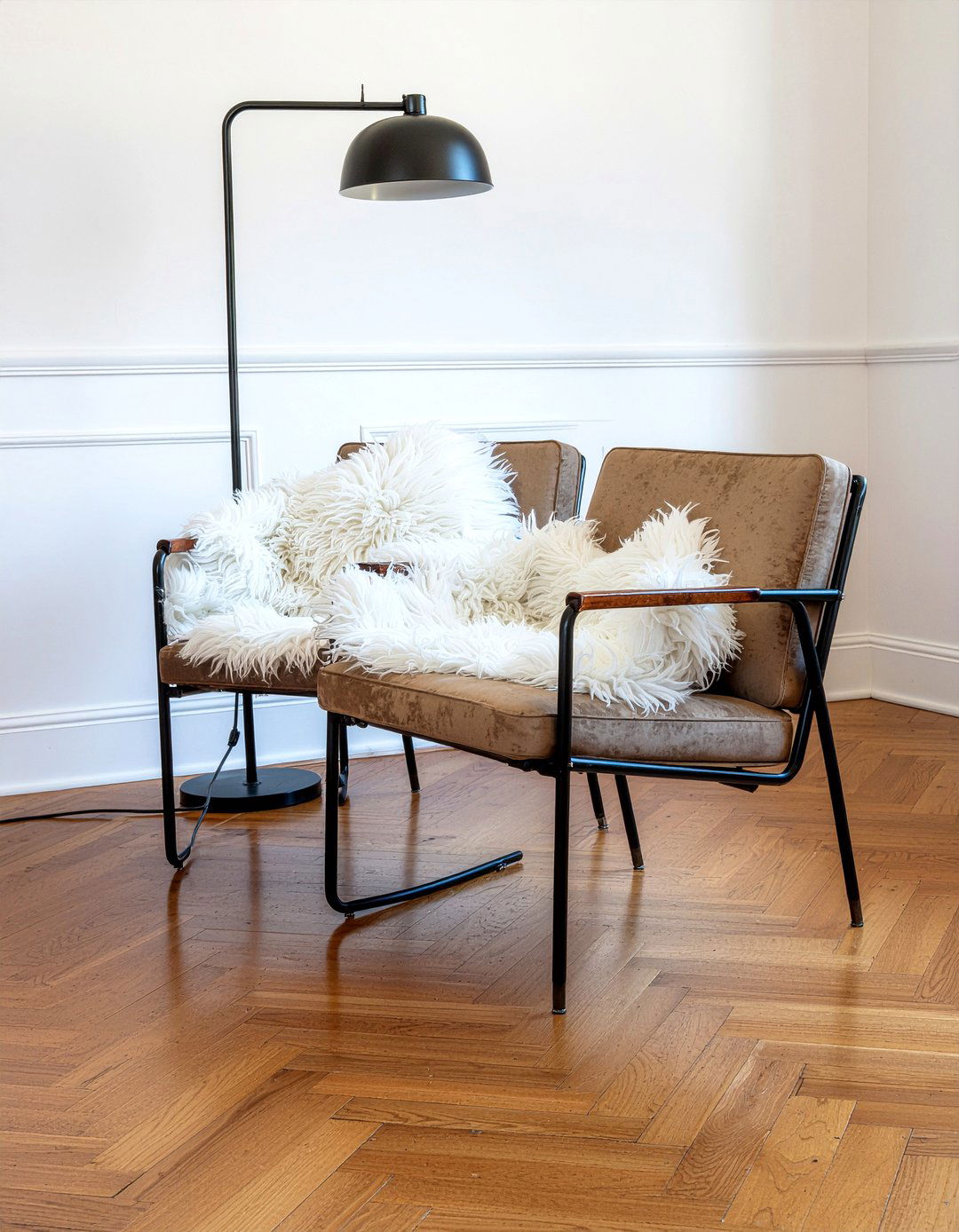 Camel Suede Furniture - 30 suede living room ideas