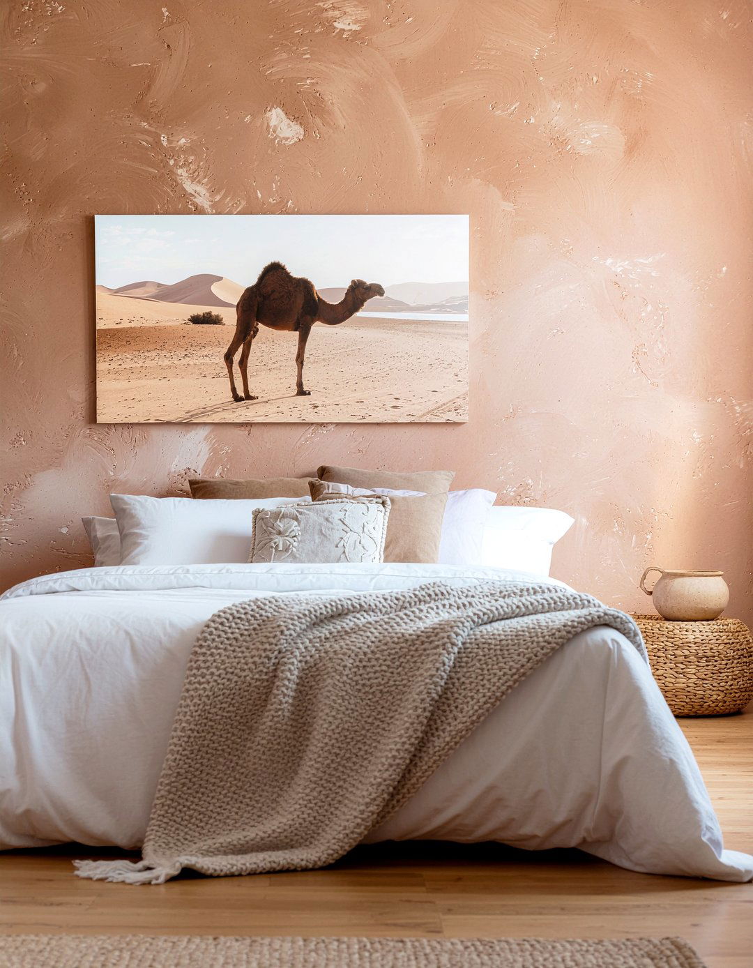 Camel and terracotta bedroom - 30 camel bedroom ideas
