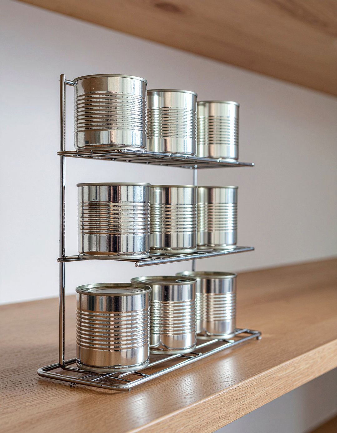 Can Organizer Rack - 30 pantry organization kitchen ideas