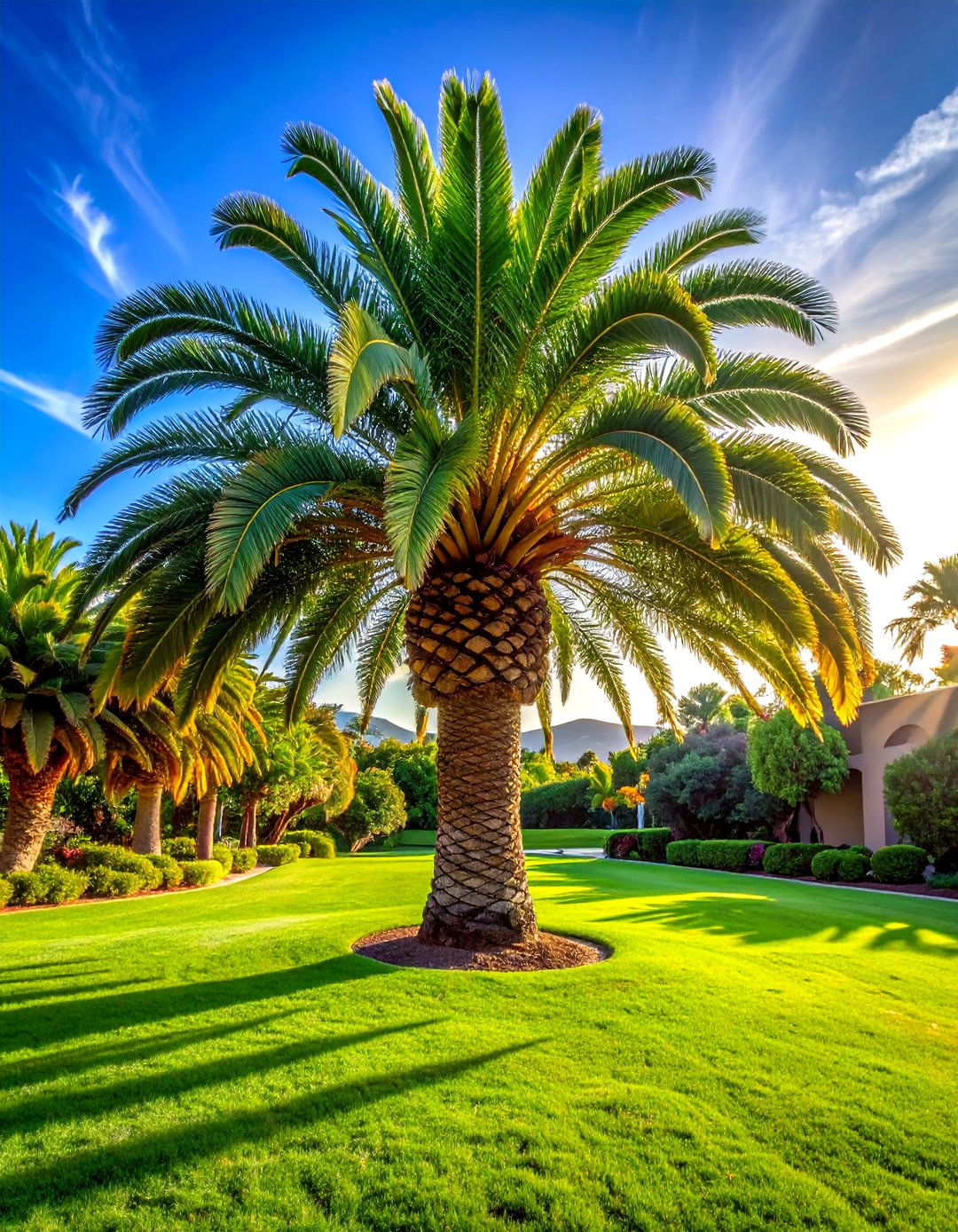 Canary Island date palm - 30 palm plant ideas