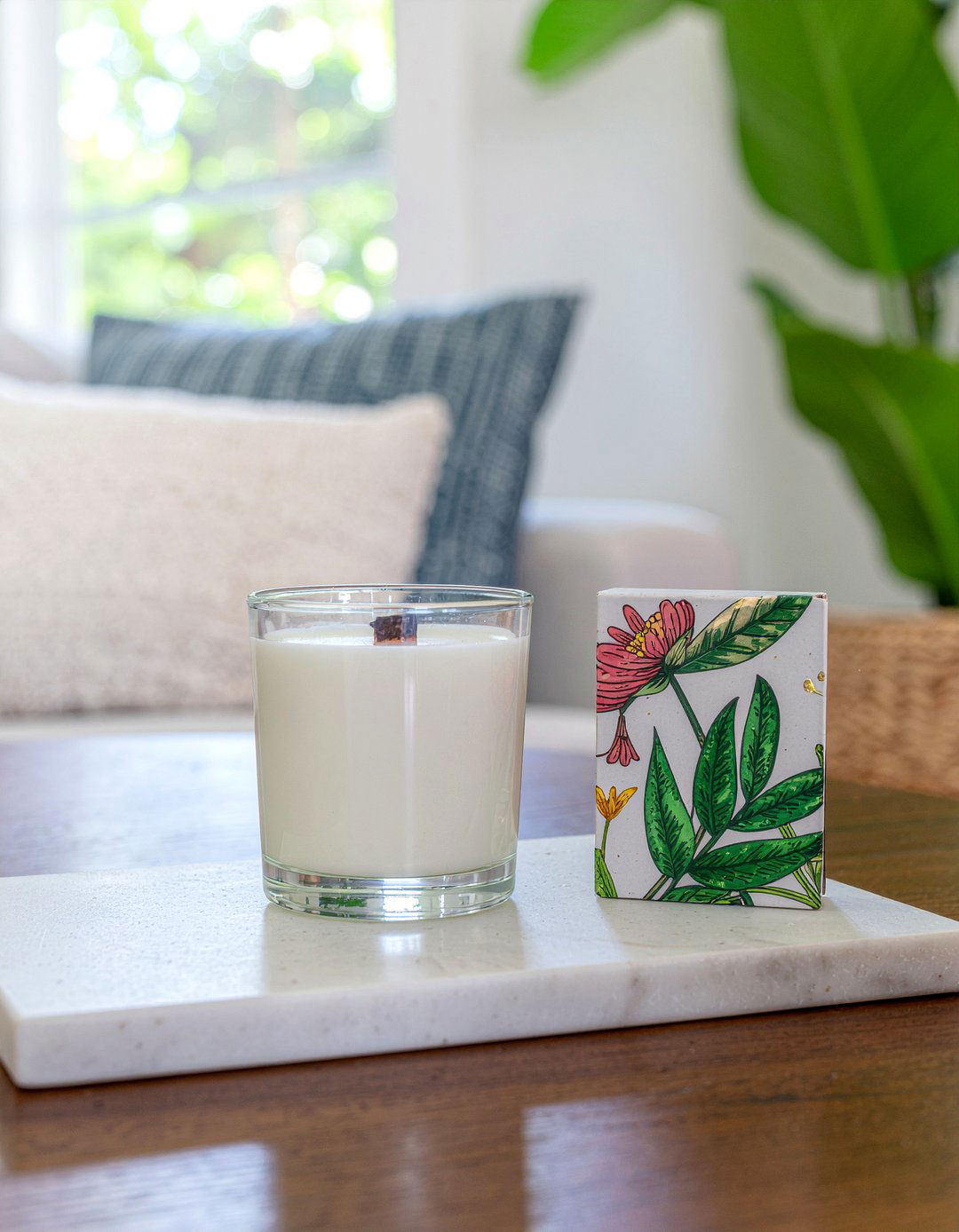 Candle Matchbox Set - 30 living room vignette ideas