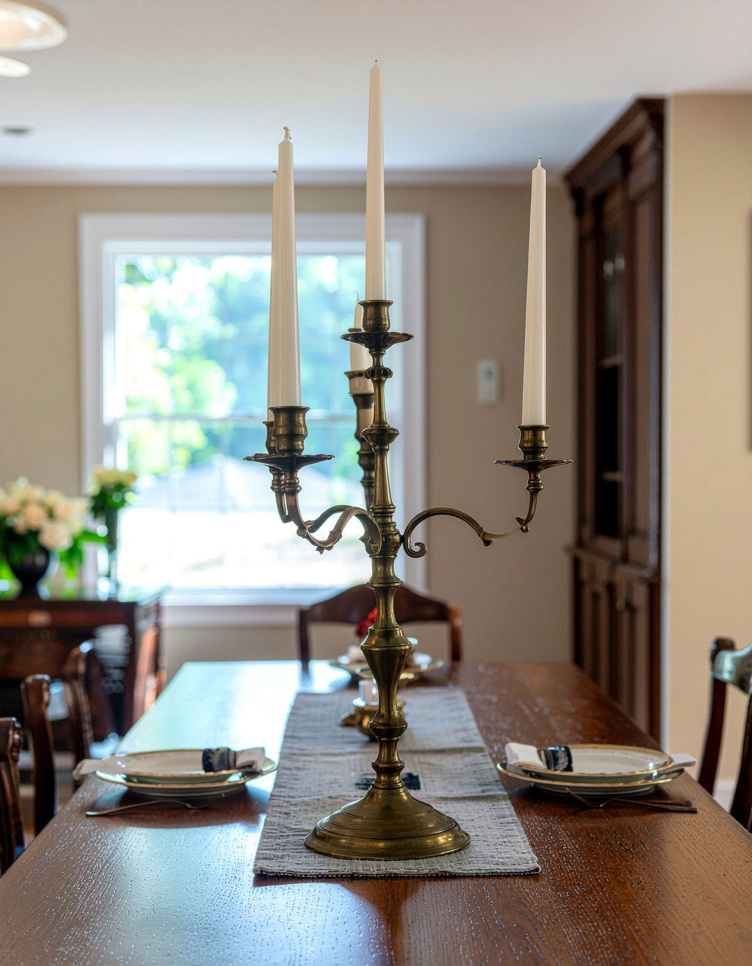 Candle Style Chandelier - 30 farmhouse chandelier dining room ideas