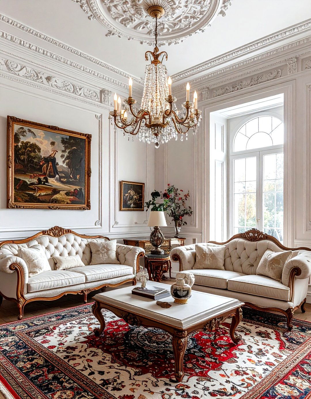 Candle Style Chandelier - 30 living room chandeliers