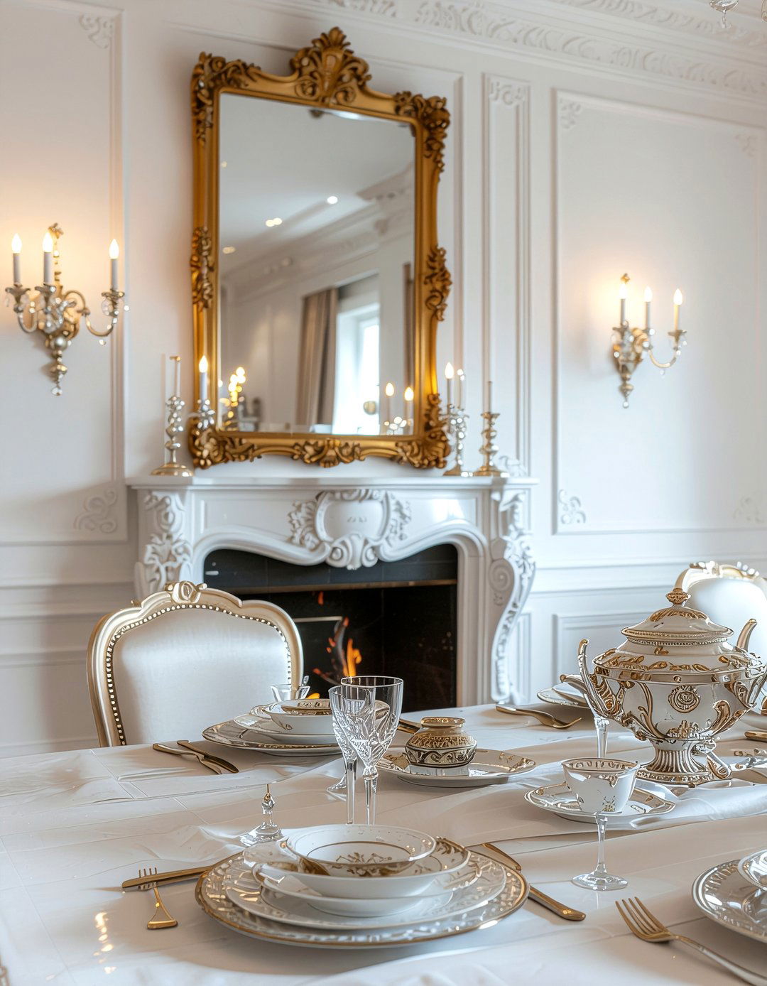 Candle Wall Sconce - 30 dining room sconce ideas