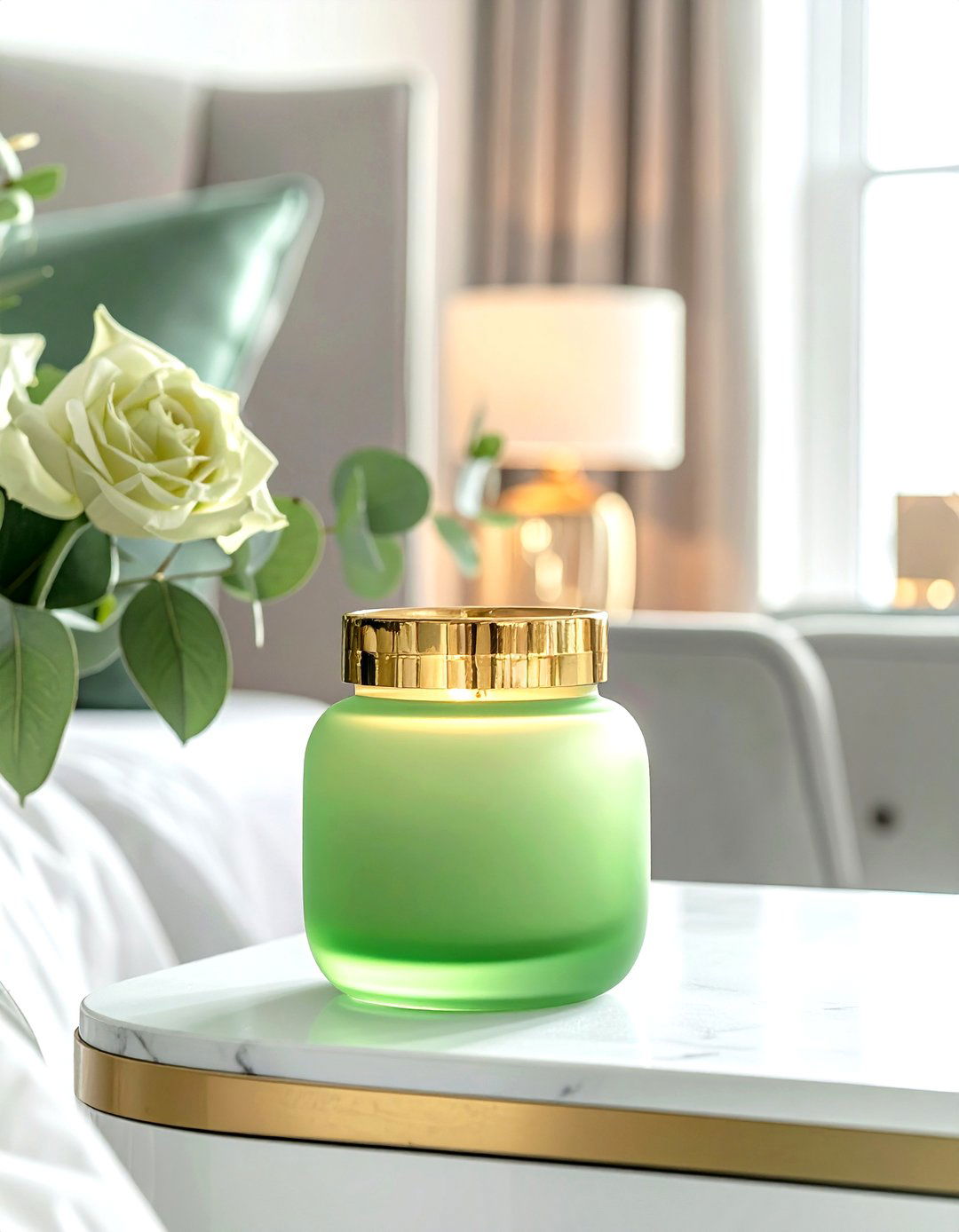 Candle jar - 30 decorative object ideas