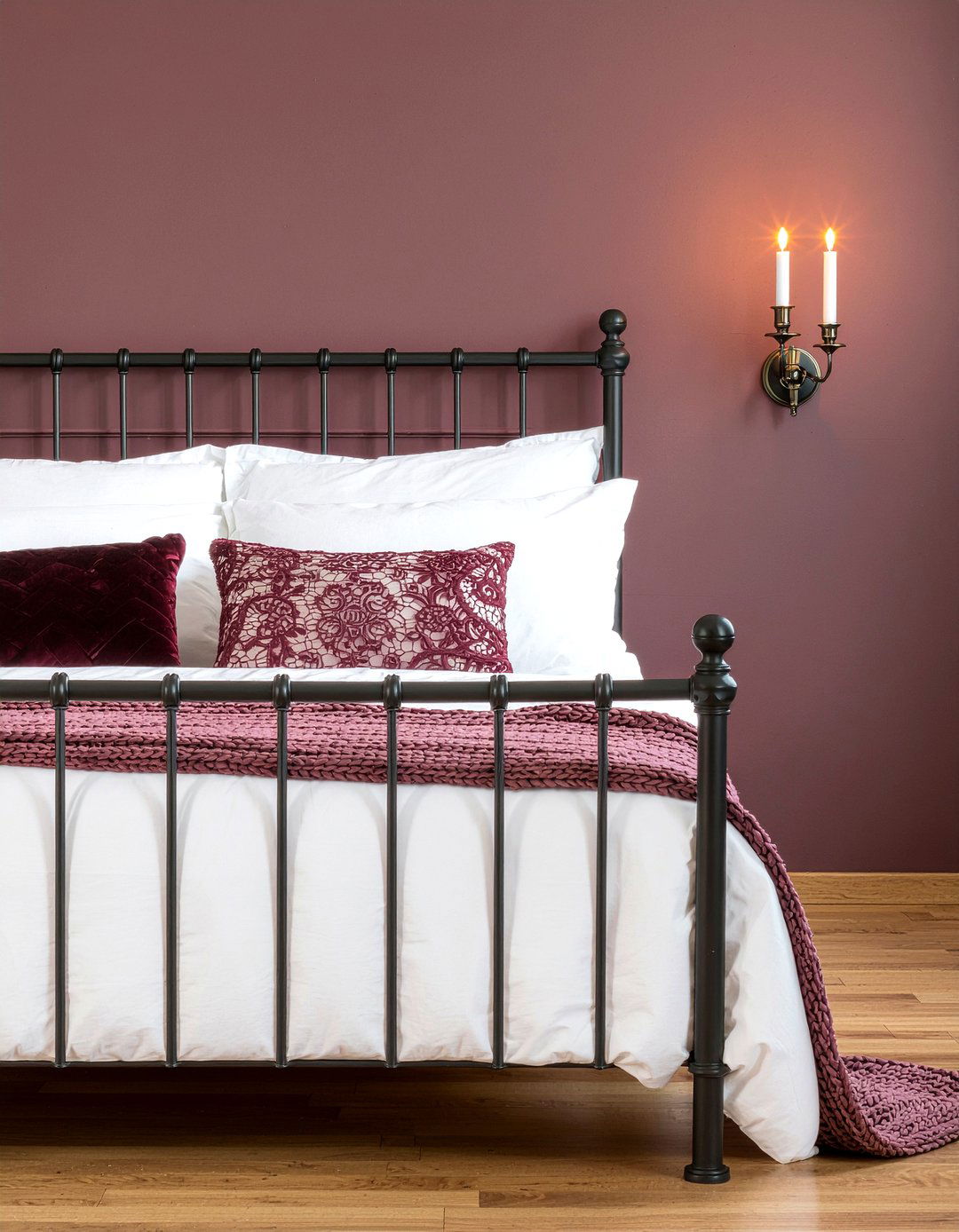 Candle wall light - 30 bedroom wall lights