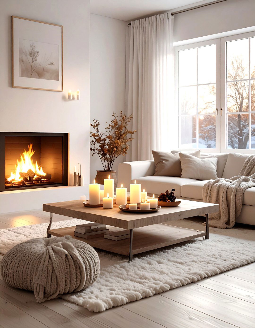 Candlelight For Living Room - 30 living room layered lighting ideas