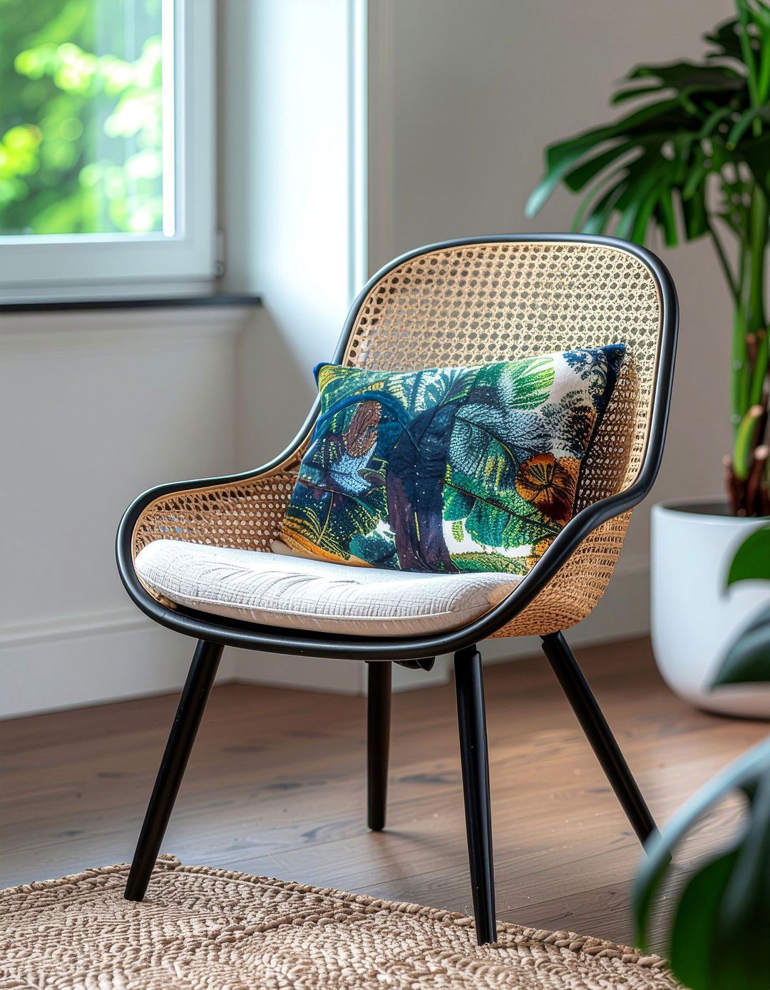 30 Beautiful Woven Living Room Ideas for a Natural Aesthetic