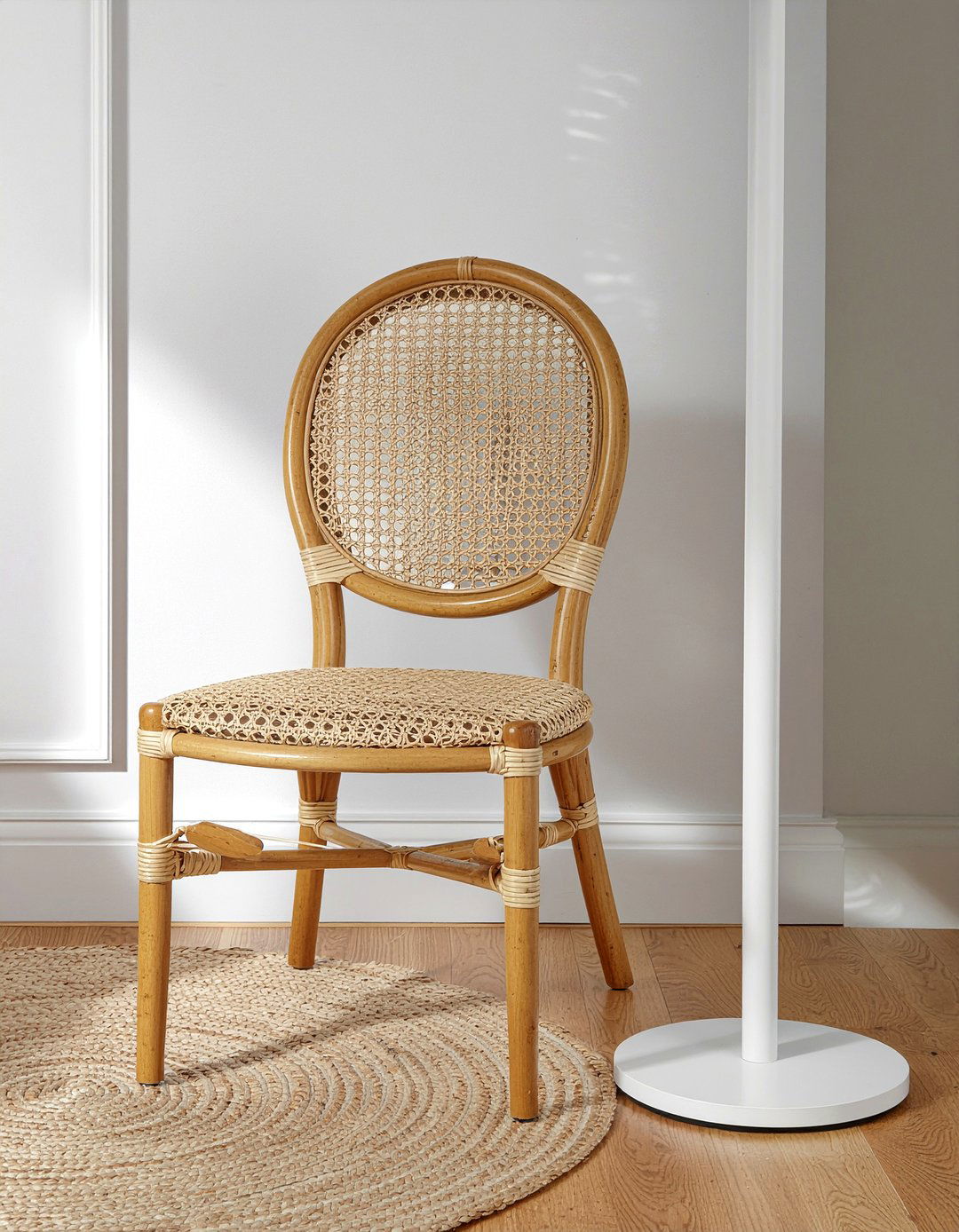 Cane Back Dining Chair - 30 living room French furniture ideas