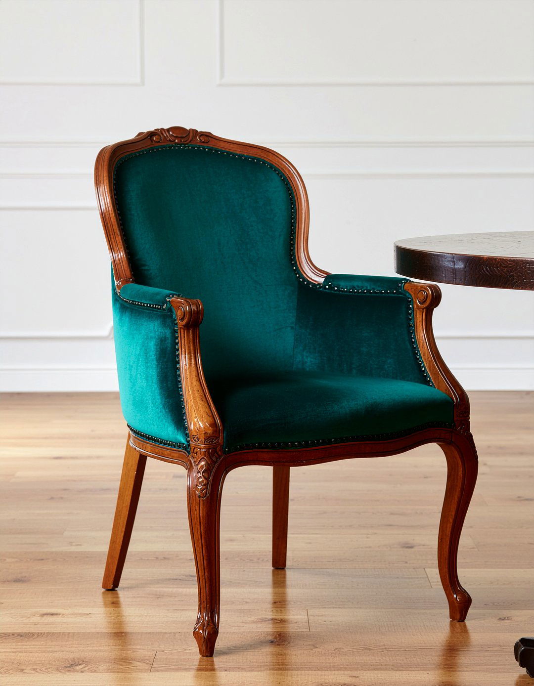Cane back velvet dining chair - 30 cane dining chair ideas