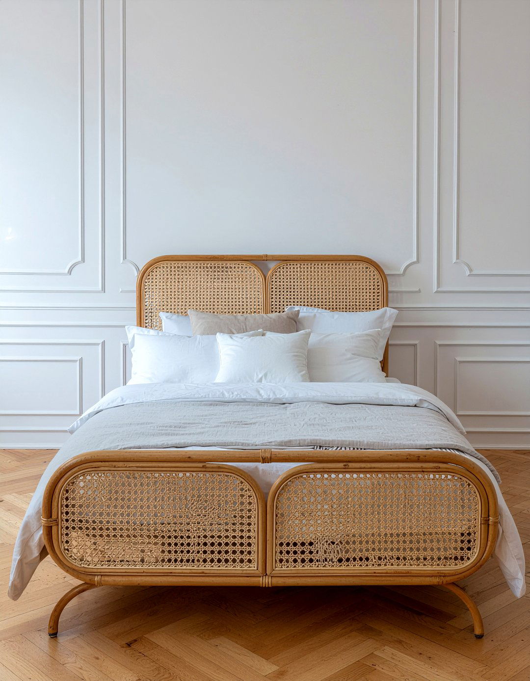 Cane bed frame - 30 bedroom bed frames